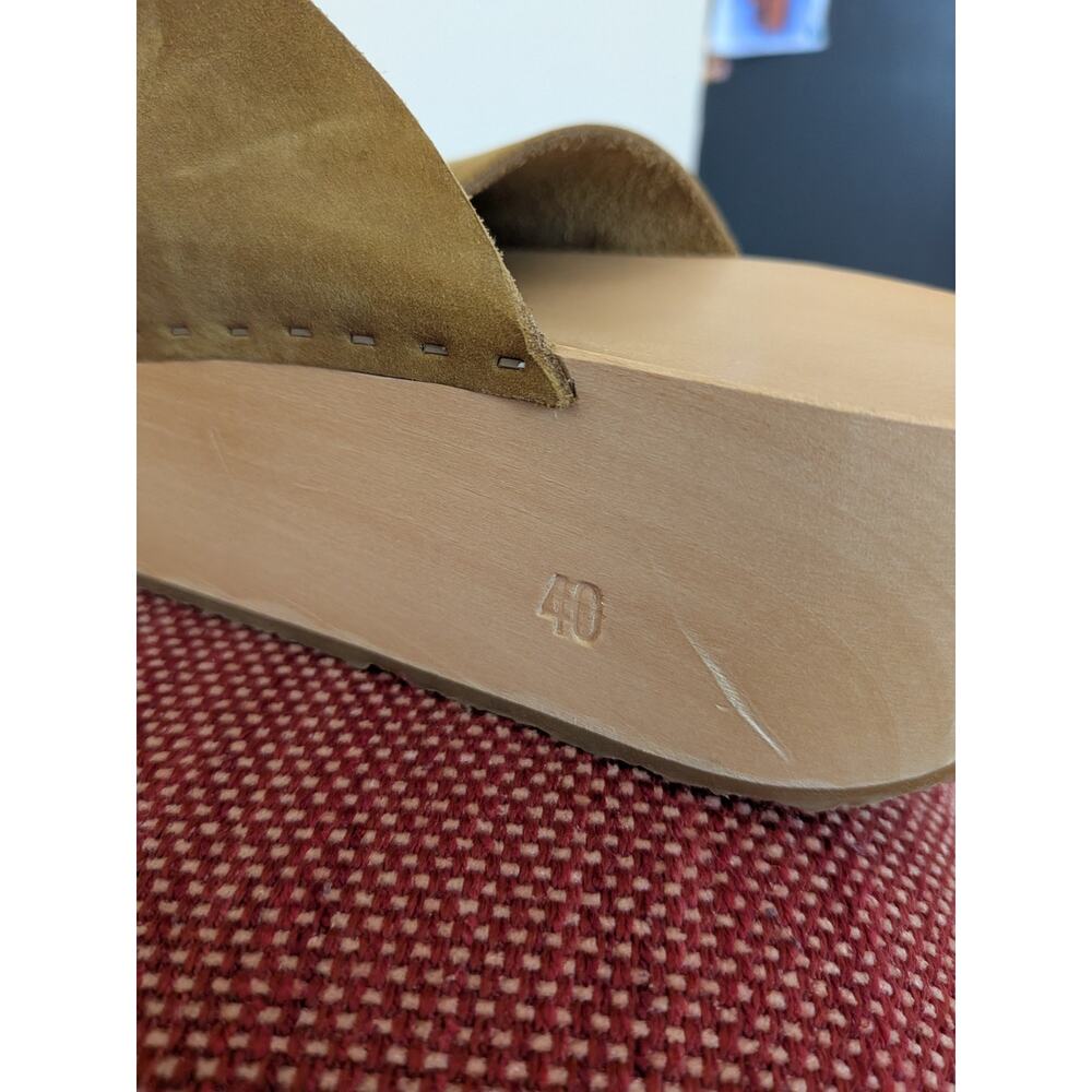 Bryr Norma Platform Clog Sandal - Picture 7 of 8